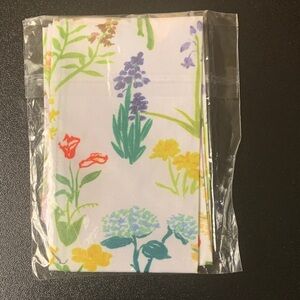 Floral Print bag scarf ( NWT)